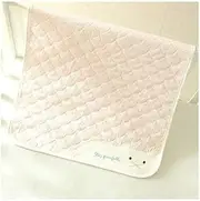 Washable and Reusable Incontinence Bed Pads,Waterproof Bed Pad,Underpad Protector for Adults,Elderly (Color : Pink, Size : 20 * 27in/50 * 70cm)