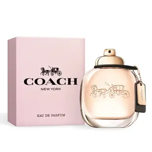 COACH New York 時尚經典女性淡香精(30ml 50ml 90ml) EDP-香水航空版【美麗購】