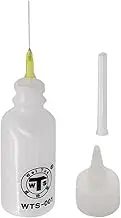 Needle Tip Applicator Bottle | Needle Oiler Precision Tip Quilling Tool Squeeze Bottle - Portable Leakproof Liquid Dropper Bottles for Papermaking Soldering