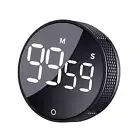 LED Magnetic Digital Kitchen Timer ForCooking Shower Alarm Stopwatch Clock W9L0