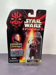 Star Wars Episode I QUEEN AMIDALA Naboo CommTech Chip Figure 1999 Hasbro
