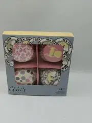 Baking Cups Kit So Chic New York Paris Dots Queen Chair fabulous 144 pcs