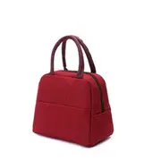 2Pcs Solid Color Insulated Thermal Lunch Box Carry Bag Oxford Lunch Sack Tote Food Snack Drink Storage Picnic Cooler Handbag