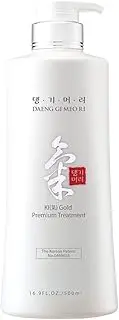 Daeng Gi Meo Ri- Ki Gold Premium Treatment, Effectively Moisture to Dry and Rough Hair, No Artificial Color 16.9 Fl Oz