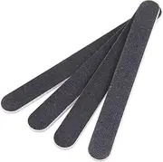 10 PCS Professional Double Sided Nail Files Emery Board Grit Black Gel Cosmetic Manicure Pedicure