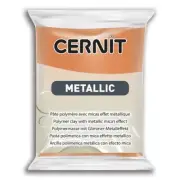 Cernit Metallic Polymer Clay, 775 Rust- 56g - 2wards Polymer Clay & Crafts