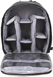 BLBMTCBCAG Multi-functional Waterproof Dslr Camera Photo Lens Bag Backpack Knapsack Large Capacity Portable Travel For Outside Photography Camera protection