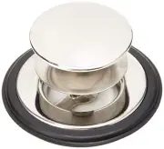 InSinkErator SilverSaver Sink Stopper, Polished Stainless Steel, STP-DS