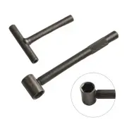 2 Pcs Spanner Wrench Motorcycle Valve Adjustment Tool Square Hexagonal Hardware