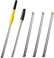 Generic Extendable Paint Stick with Ergonomic Handle, 5 Pole