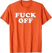 [JIAGANYI] Fuck Off Funny and Indifferent Leave Me Alone T-Shirt