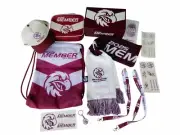2025 Manly Sea Eagles NRL New Rugby League Football Membership Pack - Cap Scarf