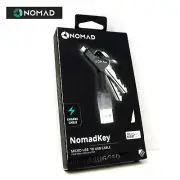 Nomad Nomadkey Micro USB to USB Charge & Sync Cable Keyring Samsung Andriod HTC
