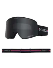 Dragon NFX2 Snow Goggle Low Bridge Blake Paul | LL Dark Smoke + LL Violet