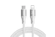 Phone Cable Joyroom IPh Lightning to Type-C 1.2M 30W PD Fast Charge Data Cable White