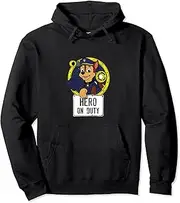 [PAW PATROL] Hero On Duty Police Pup Chase Pullover Hoodie