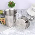 400 ML Milk Frother Coffee Machine Accessories Handheld Foamer Manual