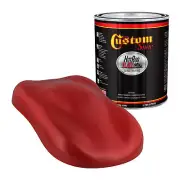 Hot Rod Flatz Monza Red Urethane Automotive Flat Car Paint, Gallon Only