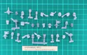 Bretonnia Bretonnian Various Mixed Heads x 30 A Warhammer AOS RARE OOP E5 B