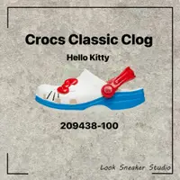 在飛比找蝦皮購物優惠-路克 Look👀 Crocs x Hello Kitty 白