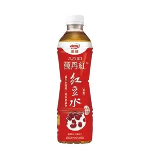 愛健-萬丹紅紅豆水 530mlx24瓶/箱