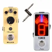 Mooer Acoustikar Acoustic Guitar Sim +Tuner + PCZ Micro Guitar Effect Pedals A1