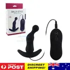 10 Modes Anal Plug Vibrator Silicone Anal Butt Sex Toys Couples G Spot Vibrators
