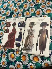 Vogue Barbie Doll Patterns X2 Factory Folded Linda Carr