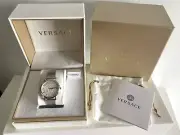 Versace Swiss Made, with Authenticity, New with Tag and Versace box.
