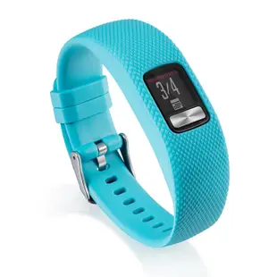 Garmin Vivofit4 智能手錶的軟矽膠腕帶錶帶