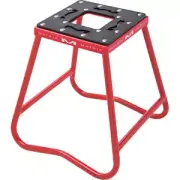 Matrix MX C1 Red Steel Off Road Motocross Dirt Bike Stand