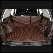 Car Cargo Liners Fit for Mazda CX-60 CX60 2022 2023 2024 2025 2026 Auto Accessories Cargo Liner Car Boot Carpet Car Boot Cover(Brown)