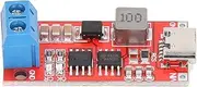 Battery Charger Module 4S Li Ion Batteries Charging Board Step Up Boost Type C to 16.8V Red Portable Charging Device for Power Banks (4A Input 2.2A Charging Current)
