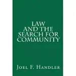 LAW AND THE SEARCH FOR COMMUNITY