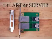 Mini SAS SFF-8088 To Internal SAS SFF-8087 Dual Port Adapter PCI bracket