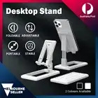 Foldable Adjustable Mobile Phone Tablet Table Desk Stand Mount Holder For iPhone