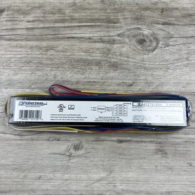 NEW Robertson 3P20135 120V Fluorescent Ballast Sealed