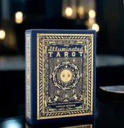 The Illuminated Tarot Deck & Guidebook Caitlin Keegan 53 Cards New