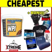 INTERNATIONAL PROTEIN AMINO CHARGED WPI 3kg STRAWBERRY // WHEY PROTEIN ISOLATE