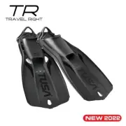 TUSA Travel Right Fin - Black