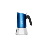 Bialetti - Venus Blue Stainless Steel Induction 4 Cup Espresso Maker