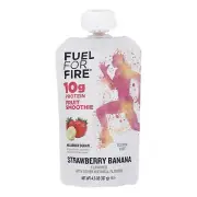 Fuel For Fire Strawberry Banana Smoothie, Strawberry Banana - Case of 12 - 4....