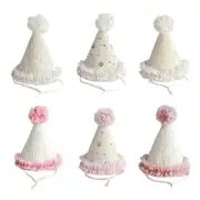 Kids Hat Photography Props for Infant Toddler Girl Caps Birthday Party Supply