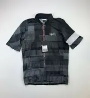 RAPHA Flyweight Printed Jersey Black / White Size XS New