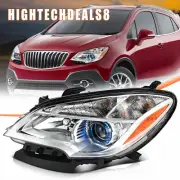 Headlight Assembly For 2013-2016 Buick Encore Left Side Replacement Chrome