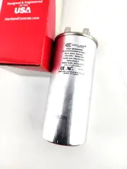 Hartland Controls Motor Run Capacitor Round 40+5MFD 440VAC 40/5/440R