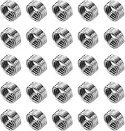 uxcell 60pcs Wire Thread Inserts M3 x 0.5 1D(3mm) Metric 304 Stainless Steel Helical Type Coiled Thread Repair Kit Wire Screw Threaded Sleeve Sheath for Mechanical Equipment