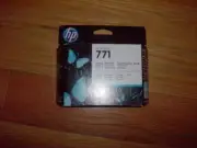 2019 GENUINE HP #771 Photo Black/Light Gray PRINTHEAD DESIGNJET Z6200 CE020A NEW