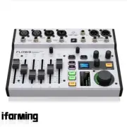 FLOW8 Original 8Input Digital Mixer Bluetooth Mixing Console USB/Audio Interface