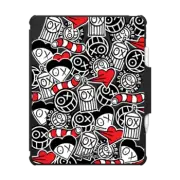 iPad Air 13-inch (M2/M3) Impact Folio Case Stickers of Mr. A Tablet Case